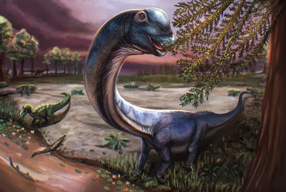Scientists identify massive new dinosaur following Thailand dig