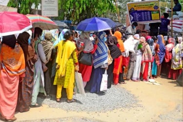 Helpless middle class turns to TCB truck sales amid rising prices