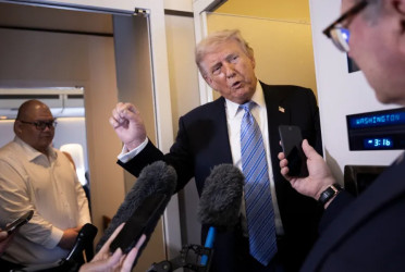 Trump departs China touting deals, but little clarity on Iran or Taiwan