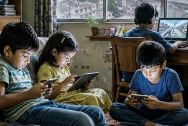 Excessive screen use harms sleep, mental health of Dhaka children: icddr,b