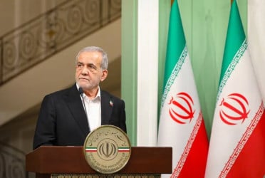 Iran president thanks pope for ‘moral stance’ against US strikes