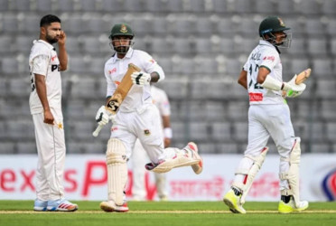 Litton’s brilliant century lifts Bangladesh to 278 all out