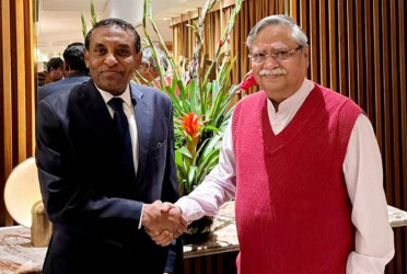 Sudan PM calls on President in London