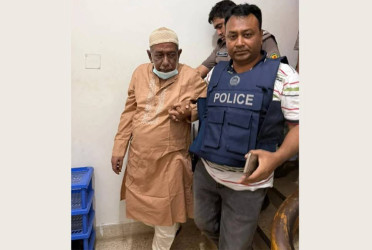 Former BRUR VC convicted in Abu Sayeed murder case arrested