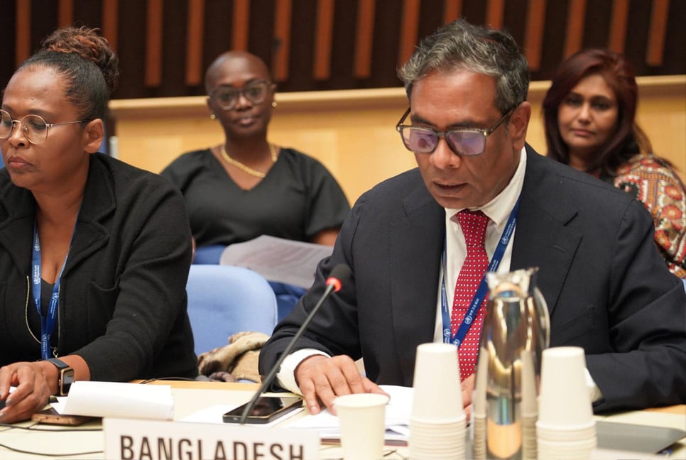 Bangladesh recognised for progress towards cervical cancer elimination
