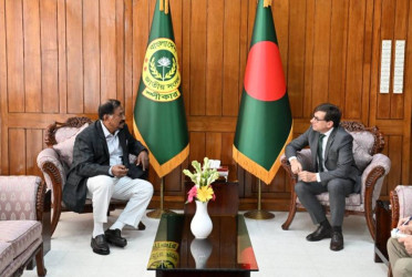 Speaker, French envoy discuss bilateral relations and trade