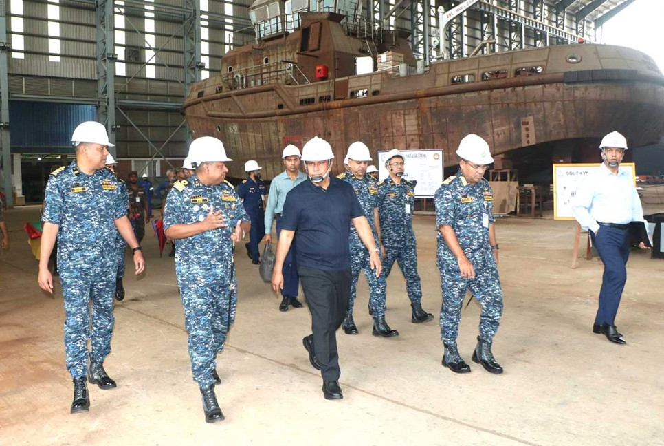 ‘Indigenous capabilities to be our main strength in boosting maritime security’