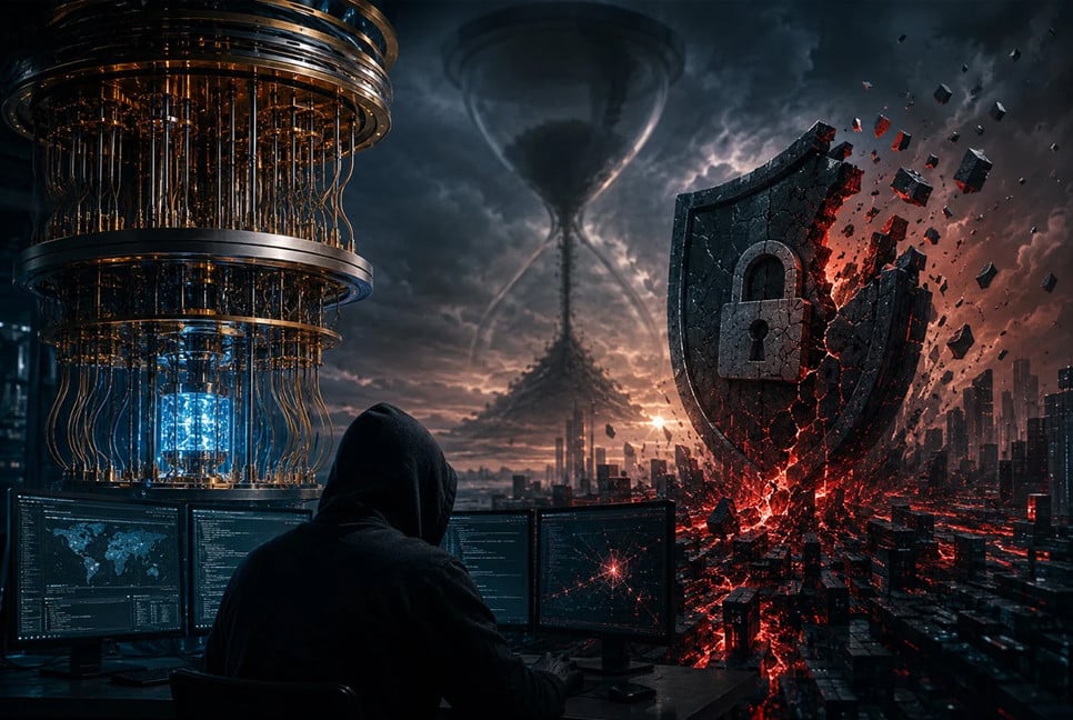 Fear of most terrible cyber disaster in history as 'Q-Day' is approaching!