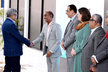 President returns home after medical check-up in London