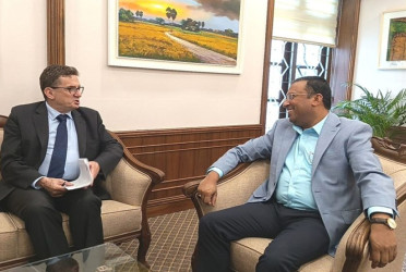New Zealand High Commissioner pays courtesy call on PM’s Adviser