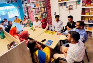 Study circle explores Ahmed Sofa’s novel Gabhi Brittanto