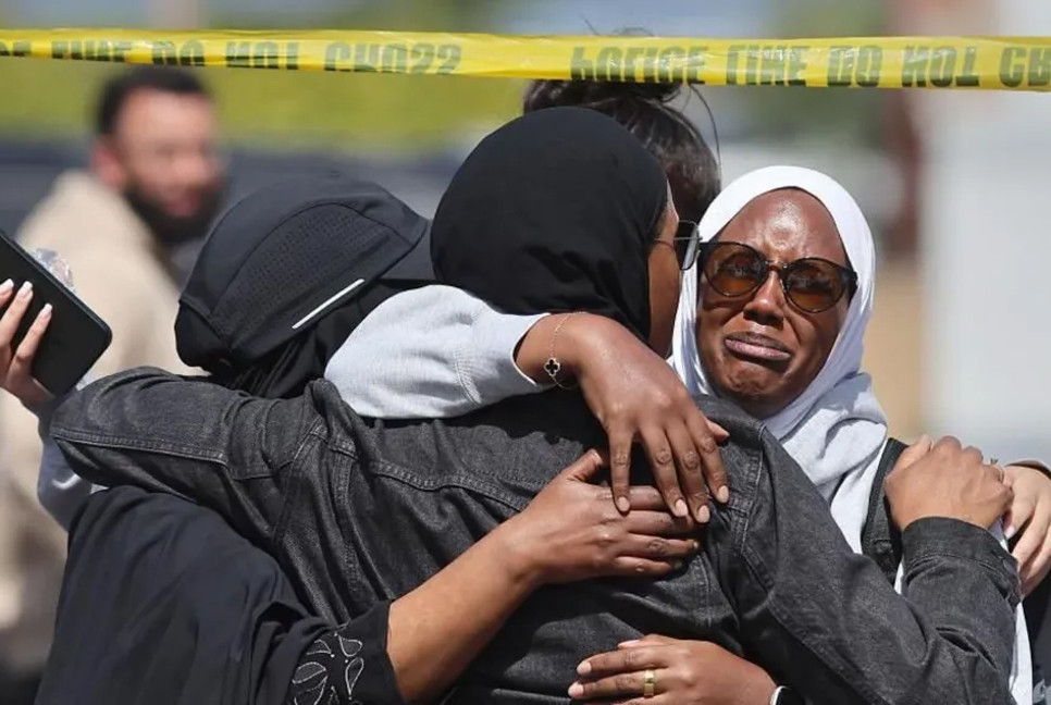 Three killed in California mosque shooting, both suspects dead