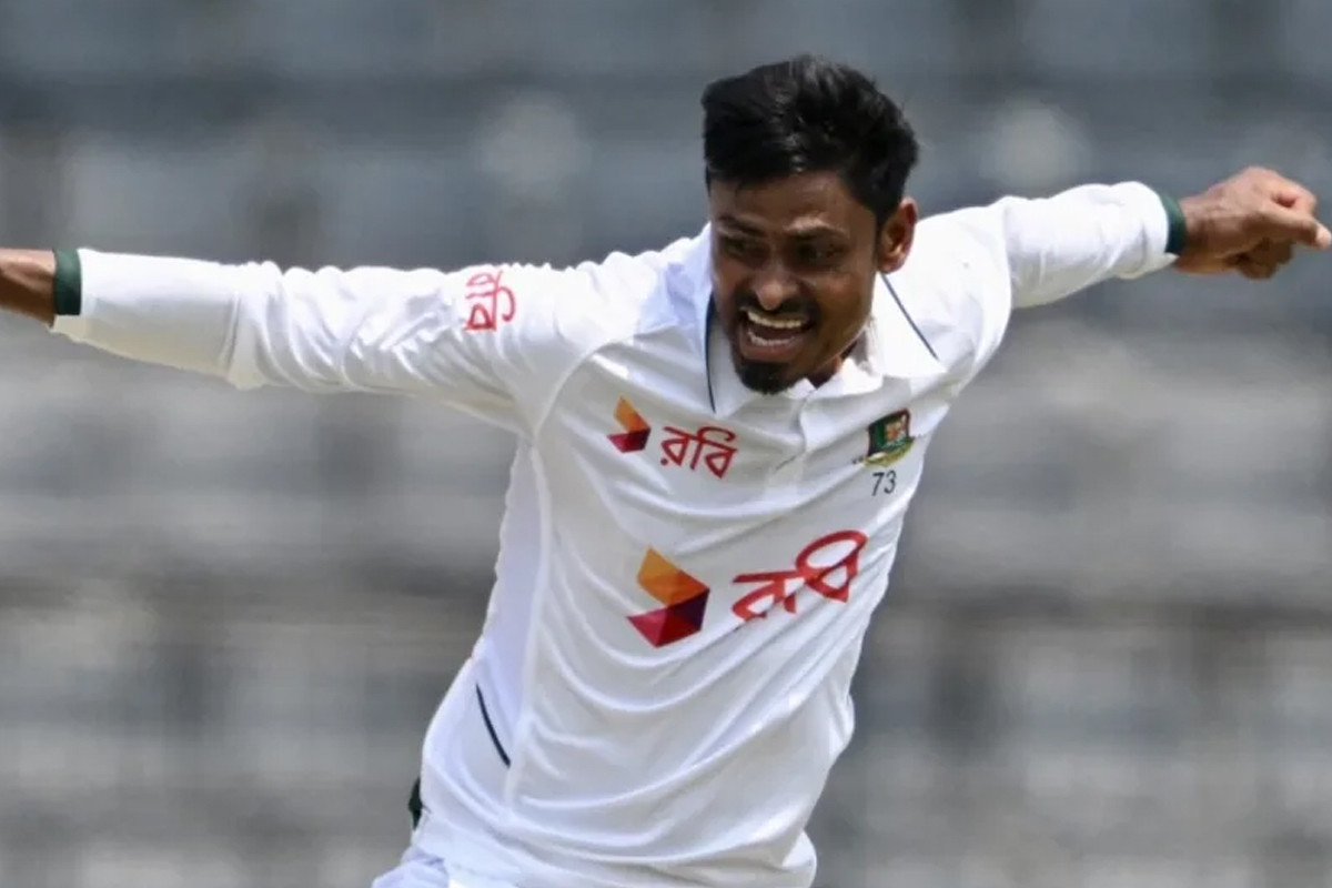 Bangladesh take control again as Taijul's double-strike breaks Pakistan's resistance