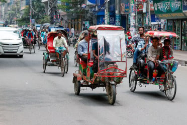 Auto-Rickshaws become weak spot in Dhaka’s AI traffic plan