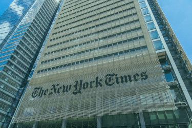 New York Times sued Pentagon again over media access restrictions