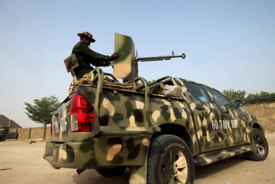Nigeria says joint US strikes kill 175 ISIL fighters