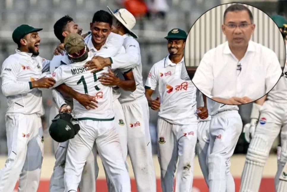 PM greets Tigers for historic home whitewash of Pakistan