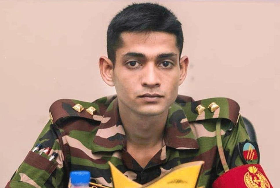 4 sentenced to death in Lt Tanjim murder case