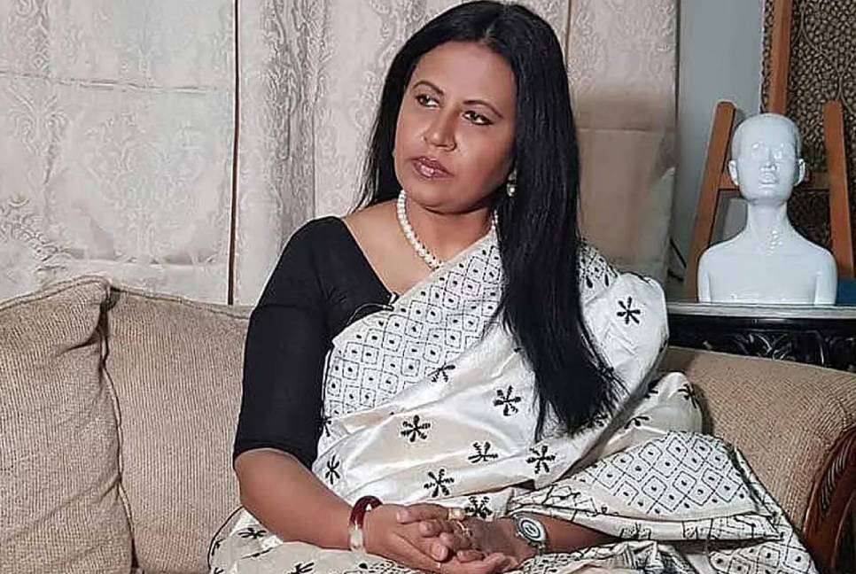 Ex-wife of Ershad jailed in fraud case