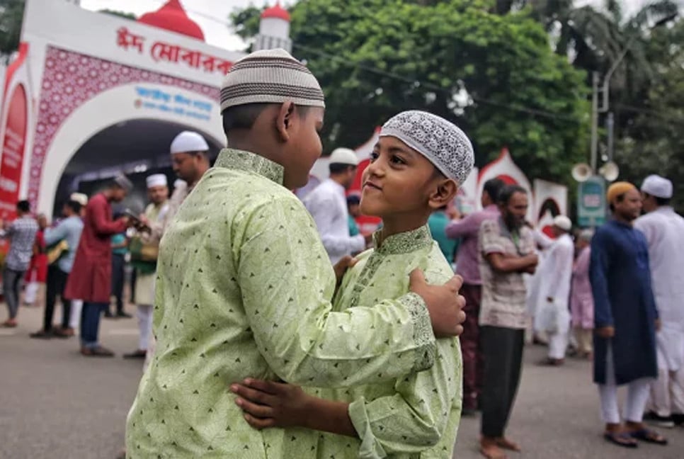 Main Eid Jamaat to be held at National Eidgah at 7:30 am