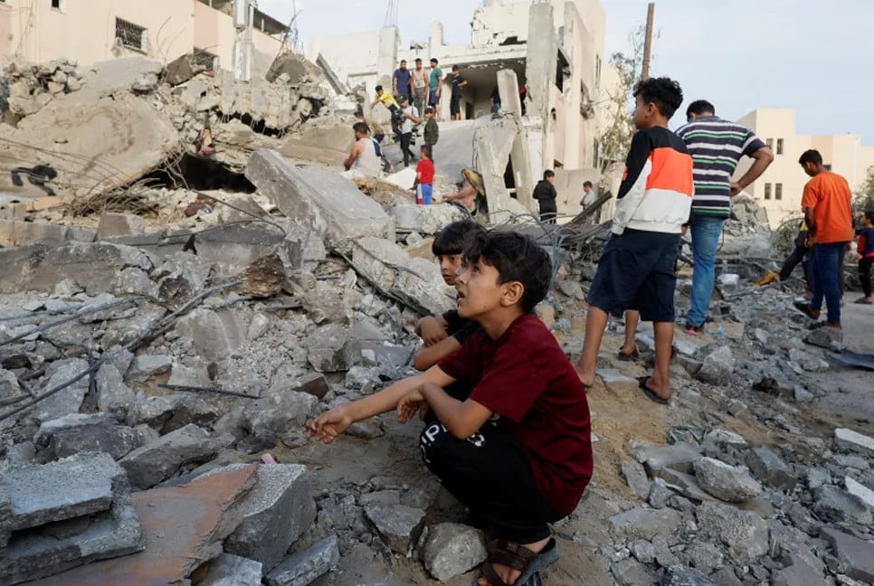 Palestinians in Gaza barred from Hajj, animal sacrifice