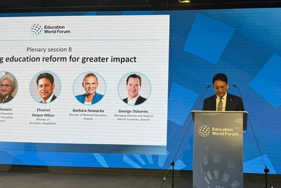 Education must ensure employability, skills: Minister at global forum