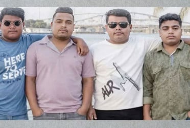 Bodies of four brothers died in Oman arrive in Bangladesh