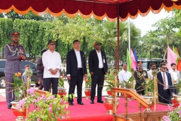 PM attends Ansar-VDP National Rally in Gazipur