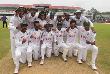 Tigers whitewash Pakistan, create history