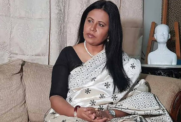 Ex-wife of Ershad jailed in fraud case