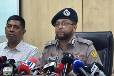 DMP chief vows ‘zero tolerance’ against crimes in capital