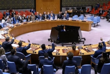 US warns Palestine against pursuing UN vice-chair bid