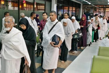 73,182 Bangladeshi Hajj pilgrims reach Saudi Arabia