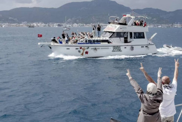 Global flotilla shattered illusion of Western 'freedoms: Qaani