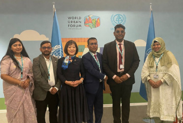 Bangladesh, UN-Habitat discuss climate-resilient urban planning