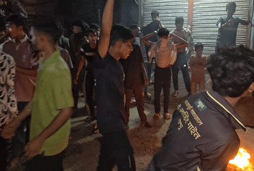 Locals demand custody of suspect after alleged assault on 3-year-old girl in Ctg