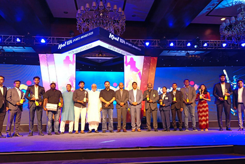 Hamza claims treble honours at Cool-BSPA Sports Award 2025
