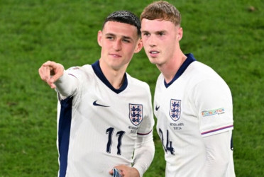 Palmer and Foden left out of England WC squad