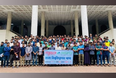 Student welfare initiatives make Shuvosangho DU unit a role model