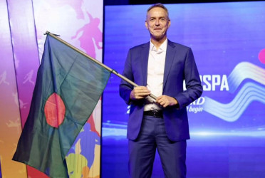 Dooley sets realistic FIFA ranking goal for Bangladesh