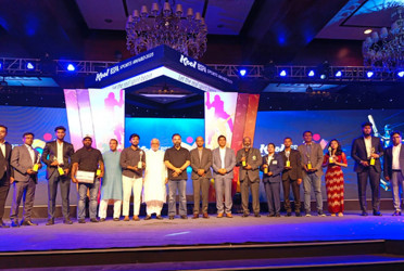 Hamza claims treble honours at Cool-BSPA Sports Award 2025