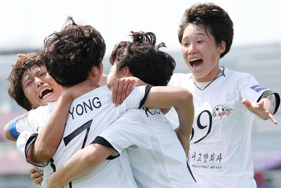 North Korean women win Asian Champions League in South