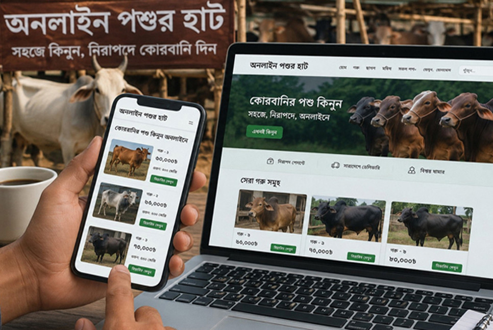 Online cattle trading gaining popularity among middle class