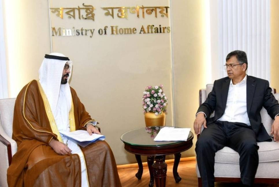 Bangladesh, UAE discuss manpower, security cooperation, investment