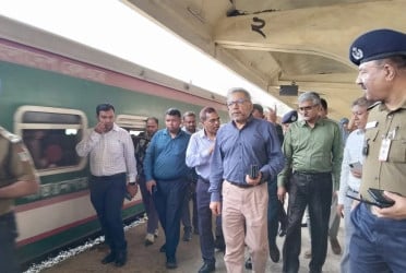 Eid journey by train begins