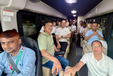 PM heads to Mymensingh’s Trishal