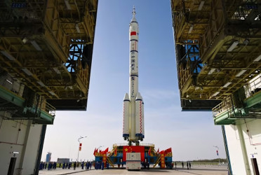 China set for latest space launch, with Hong Kong astronaut aboard