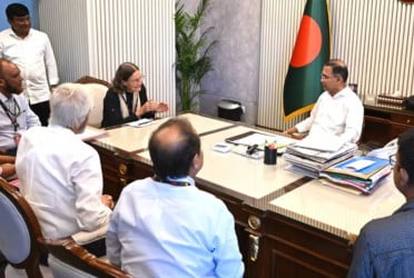 CRP officials call on PM