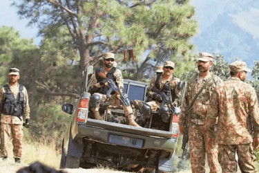 Security forces kill 11 militants in Pakistan’s North Waziristan operations