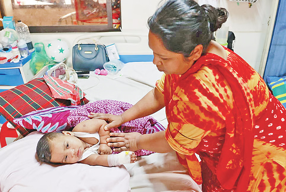 Why is Bangladesh a death trap for children today?